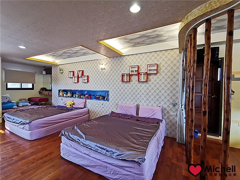 宜蘭蘭陽溪口海景親子民宿一館