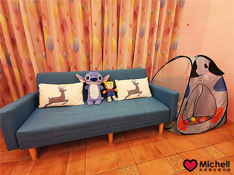 宜蘭蘭陽溪口海景親子民宿一館