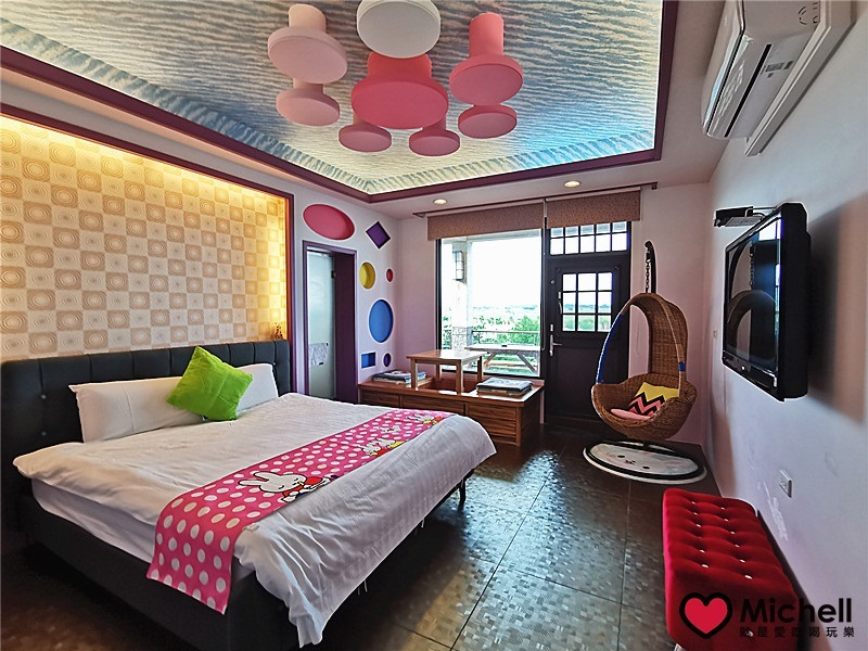 宜蘭蘭陽溪口海景親子民宿一館