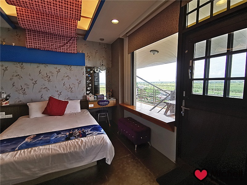 宜蘭蘭陽溪口海景親子民宿一館