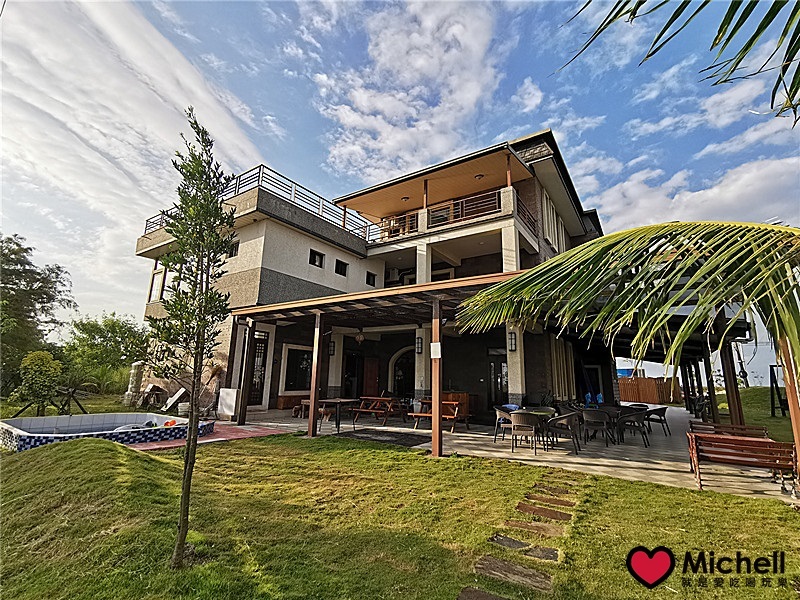 宜蘭蘭陽溪口海景親子民宿一館