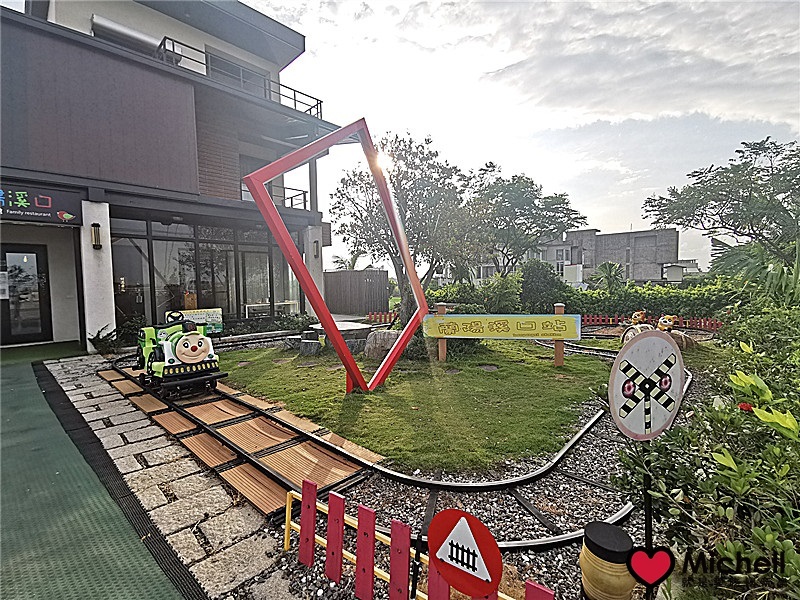 宜蘭蘭陽溪口海景親子民宿一館