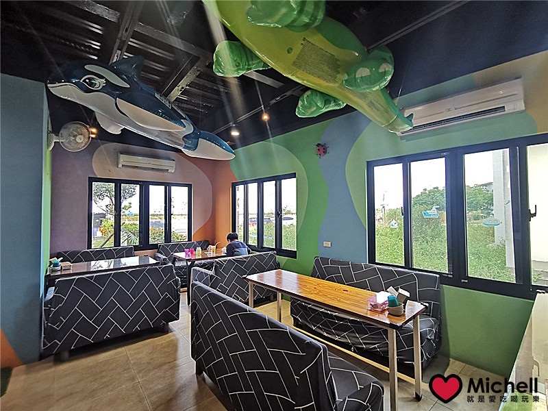 宜蘭蘭陽溪口海景親子民宿一館