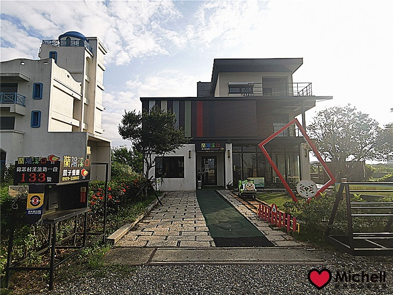 宜蘭蘭陽溪口海景親子民宿一館