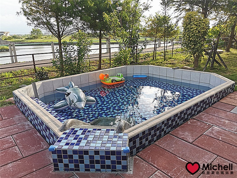 宜蘭蘭陽溪口海景親子民宿一館