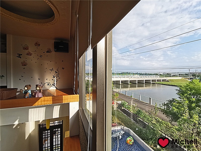 宜蘭蘭陽溪口海景親子民宿一館