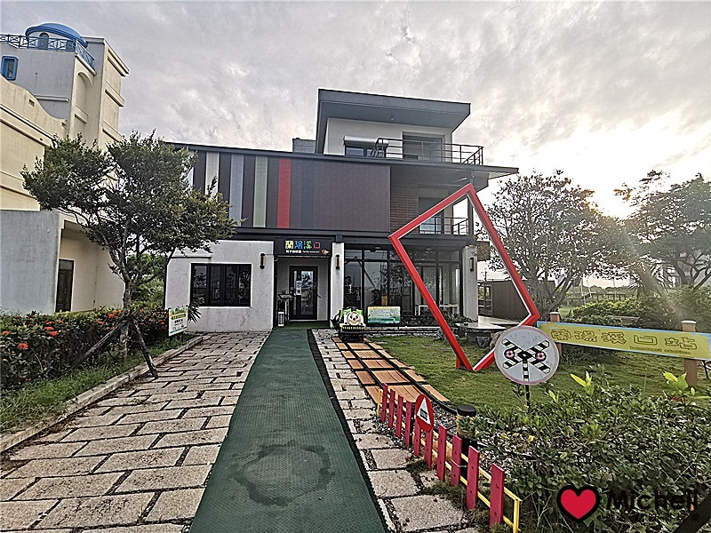 宜蘭蘭陽溪口海景親子民宿一館