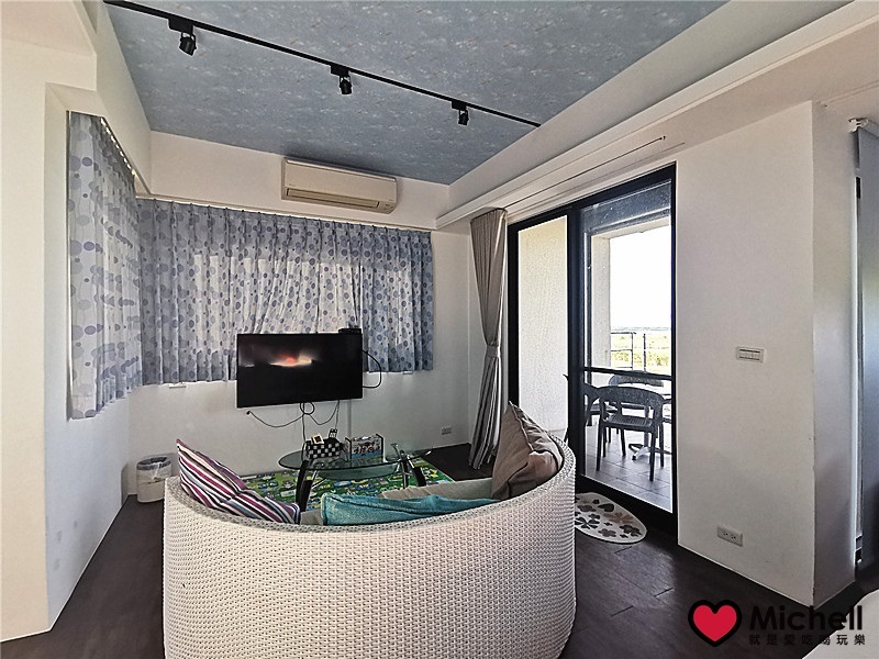 宜蘭蘭陽溪口海景親子民宿一館