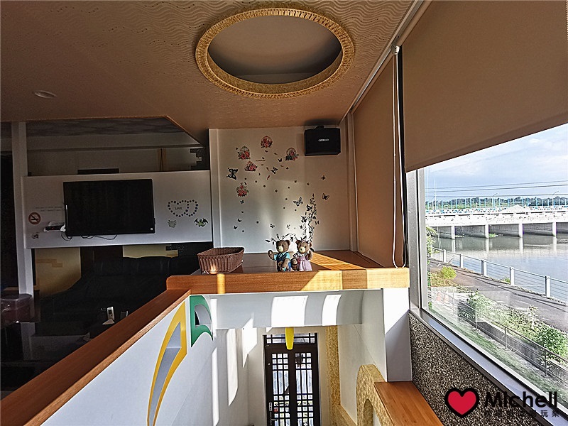 宜蘭蘭陽溪口海景親子民宿一館