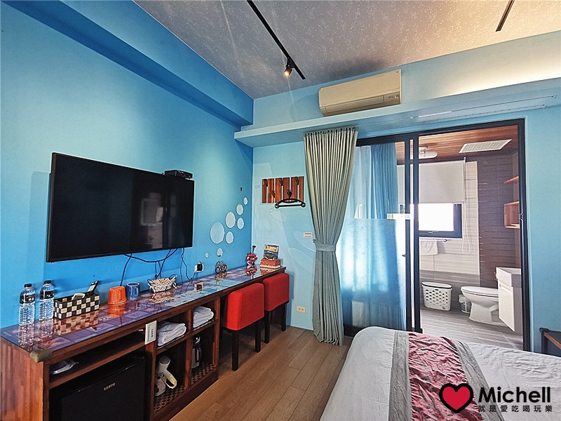 宜蘭蘭陽溪口海景親子民宿一館