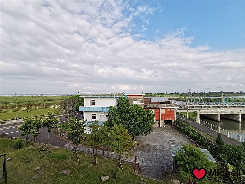 宜蘭蘭陽溪口海景親子民宿一館