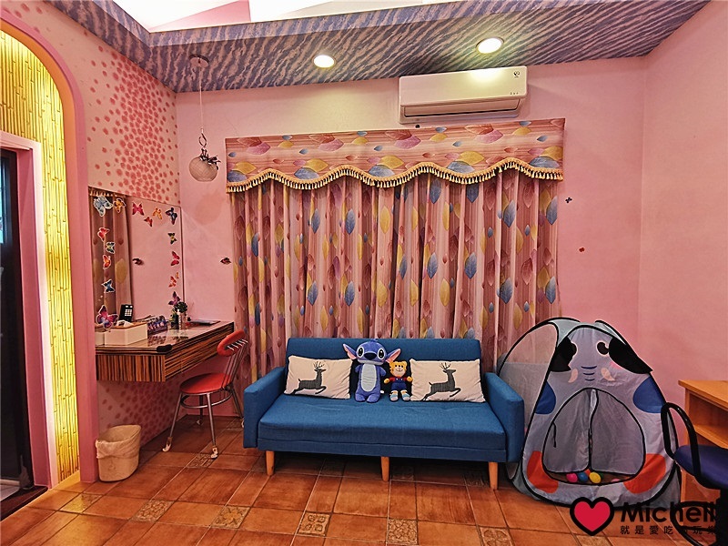 宜蘭蘭陽溪口海景親子民宿一館