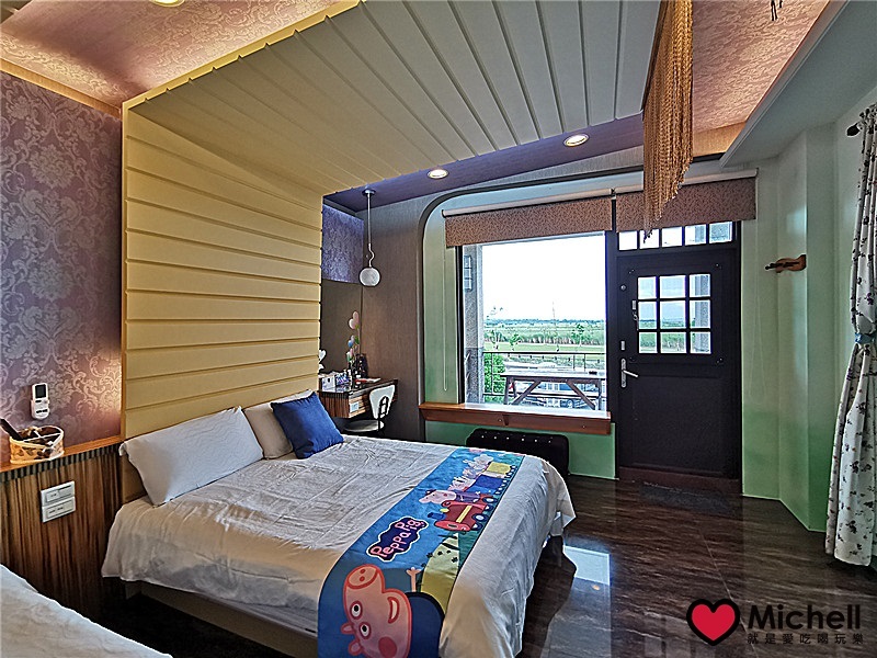 宜蘭蘭陽溪口海景親子民宿一館