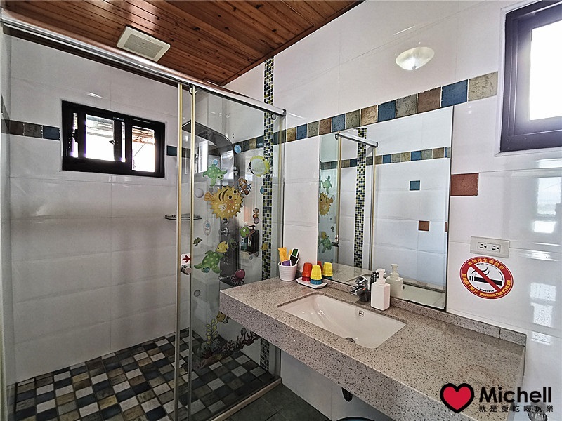 宜蘭蘭陽溪口海景親子民宿一館