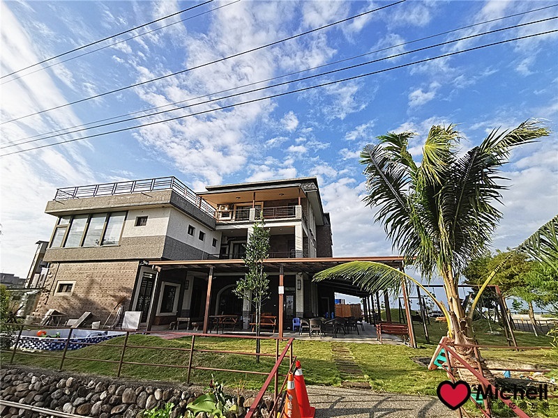 宜蘭蘭陽溪口海景親子民宿一館