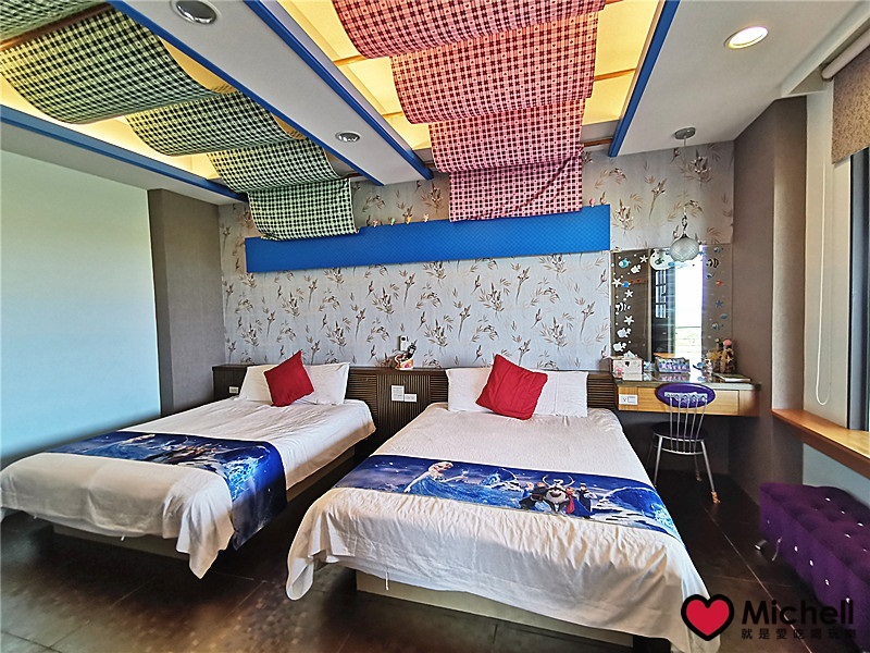 宜蘭蘭陽溪口海景親子民宿一館