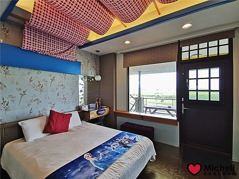 宜蘭蘭陽溪口海景親子民宿一館