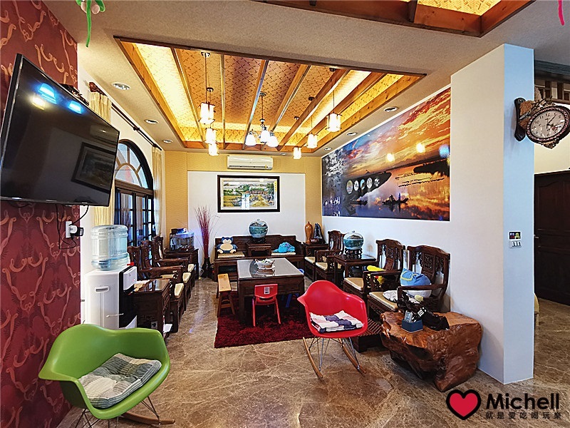 宜蘭蘭陽溪口海景親子民宿一館