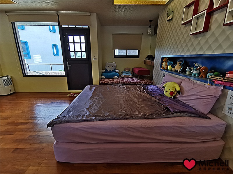 宜蘭蘭陽溪口海景親子民宿一館