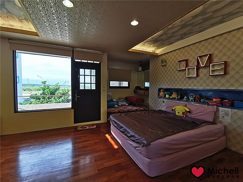 宜蘭蘭陽溪口海景親子民宿一館