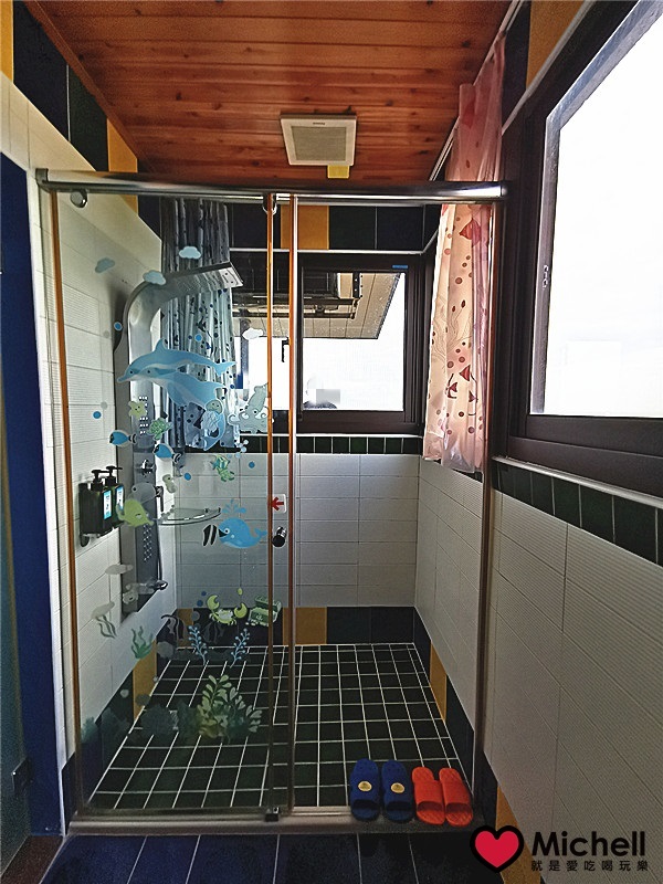 宜蘭蘭陽溪口海景親子民宿一館