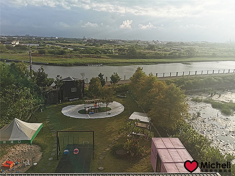 宜蘭蘭陽溪口海景親子民宿一館