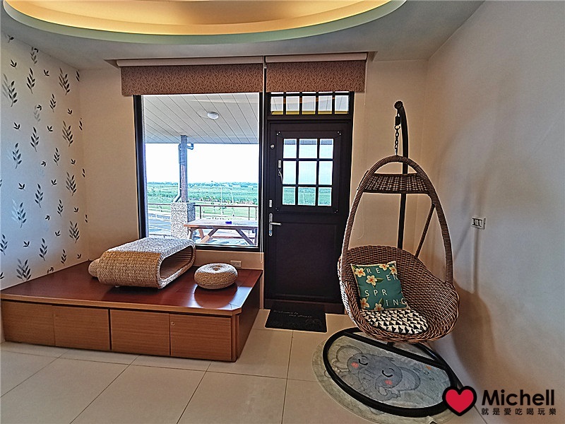 宜蘭蘭陽溪口海景親子民宿一館