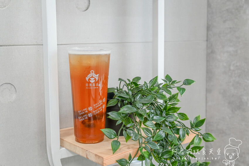 【台中】白浪春禾大墩店｜視覺系手搖飲，不只店面漂亮，漸層特色更是好喝又好拍 » 阿君的玩食天堂