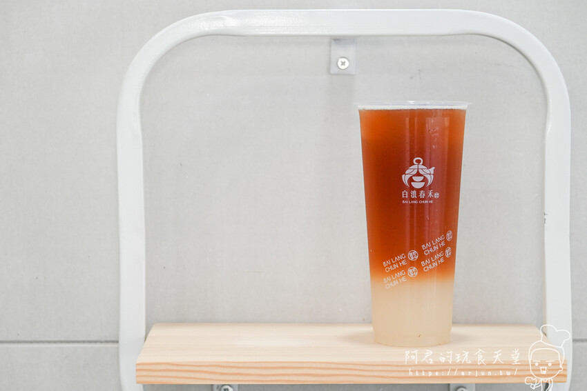 【台中】白浪春禾大墩店｜視覺系手搖飲，不只店面漂亮，漸層特色更是好喝又好拍 » 阿君的玩食天堂