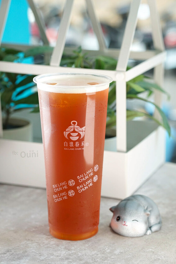 白浪春禾│台中手搖飲。特殊萃取純粹茶飲,每一口都香濃過癮