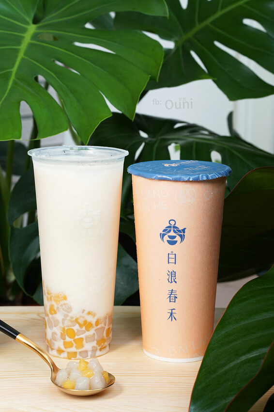 白浪春禾│台中手搖飲。特殊萃取純粹茶飲,每一口都香濃過癮