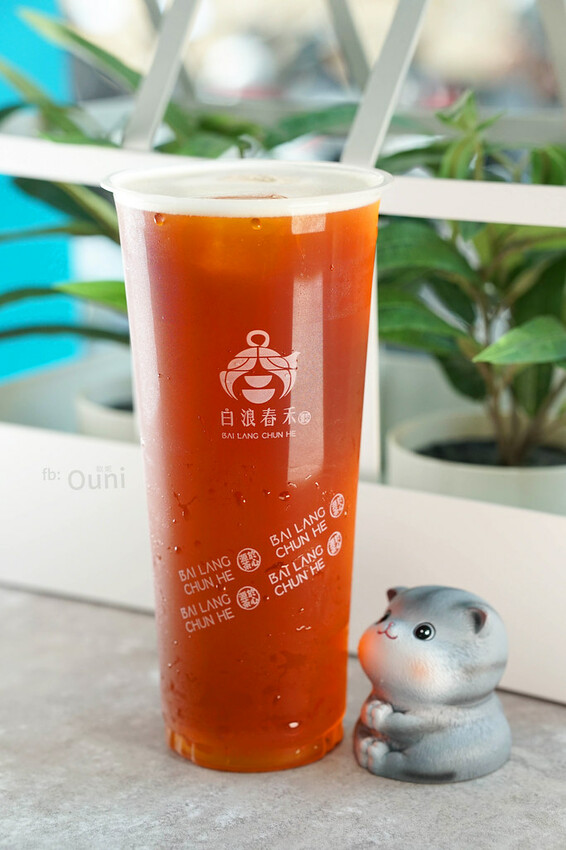 白浪春禾│台中手搖飲。特殊萃取純粹茶飲,每一口都香濃過癮