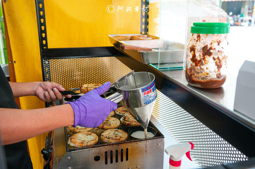 三十二雞蛋堡,21雞蛋堡,雞蛋堡,台中美食,台中雞蛋堡,台中蛋堡,台中小吃,永興街美食,永興間小吃