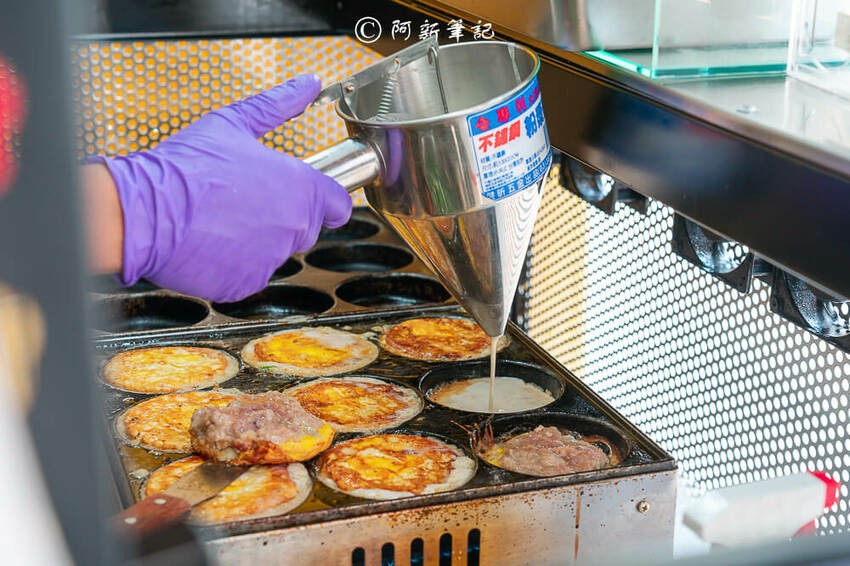 三十二雞蛋堡,17雞蛋堡,雞蛋堡,台中美食,台中雞蛋堡,台中蛋堡,台中小吃,永興街美食,永興間小吃