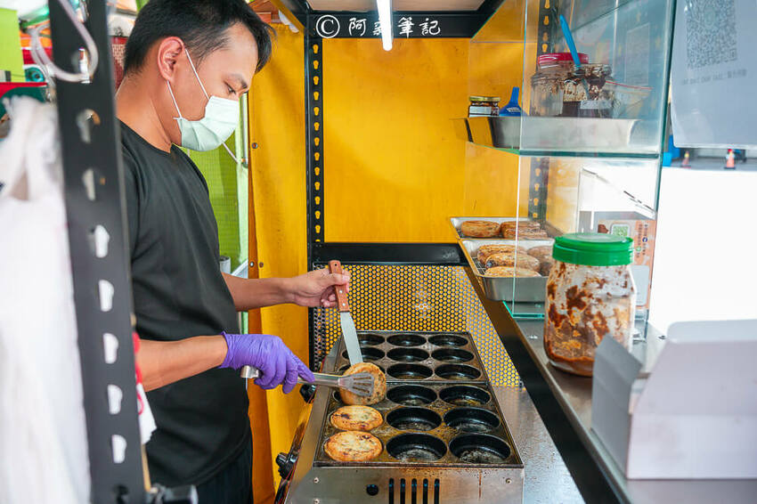 三十二雞蛋堡,24雞蛋堡,雞蛋堡,台中美食,台中雞蛋堡,台中蛋堡,台中小吃,永興街美食,永興間小吃