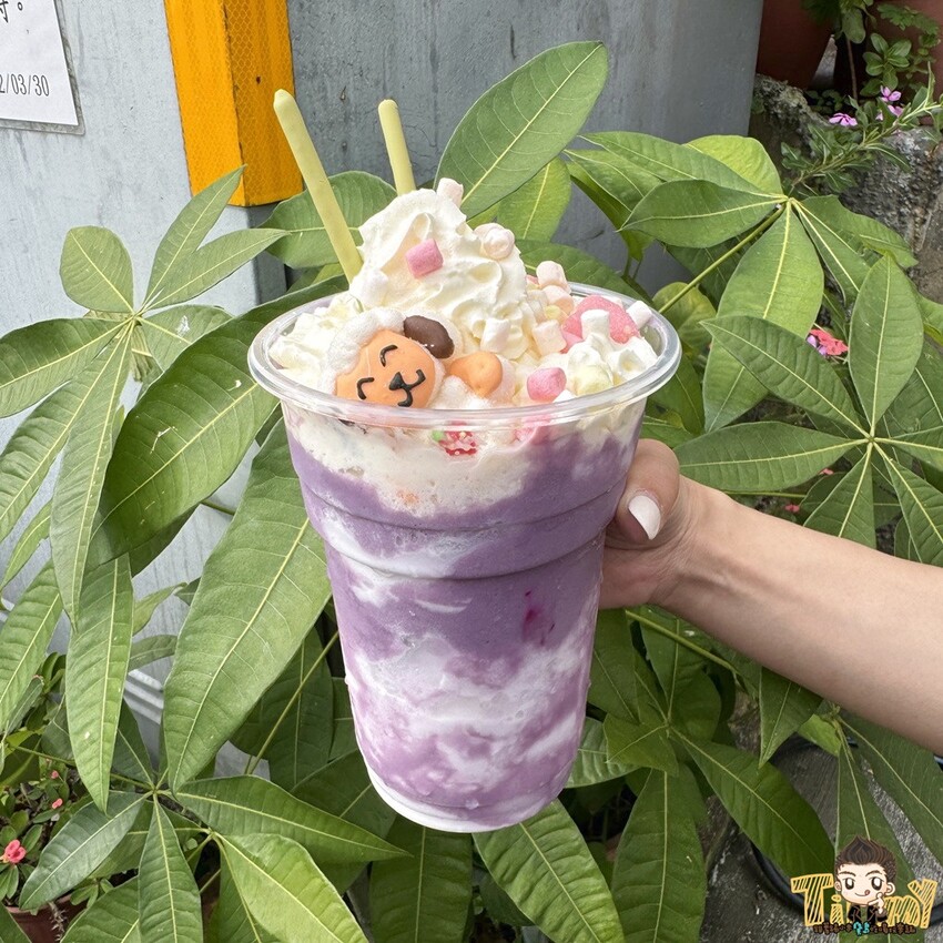 新竹市東區今夏最夯最超大Size棉花糖冰沙杯！ 會牽絲的麻薯芋泥冰沙！ 小朋友最愛爆爆珠冰沙系列！ (新竹四川冰粉.菜單營業時間地址電話) - 跟著踢小米吃喝玩樂趣