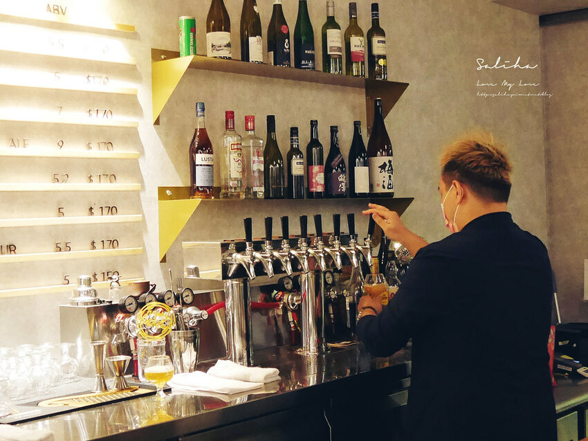 台北西門居酒屋串串23西門町酒館聚餐聊天推薦西門站好吃美食氣氛好啤酒串燒 (1)