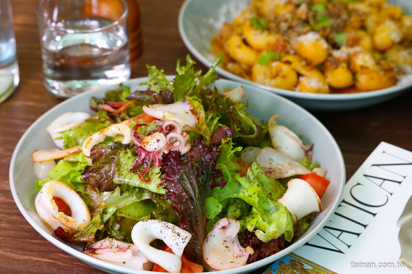 當甜點師傅遇上義式主廚的浪漫餐廳!手工義大利麵、歐奇、手作甜點、結合台南在地虱目魚的創意義式主餐必點!台南水交社義式餐廳「La Memoria 記義・歐餐廳」 @台南好Food遊