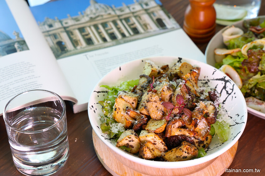 當甜點師傅遇上義式主廚的浪漫餐廳!手工義大利麵、歐奇、手作甜點、結合台南在地虱目魚的創意義式主餐必點!台南水交社義式餐廳「La Memoria 記義・歐餐廳」 @台南好Food遊