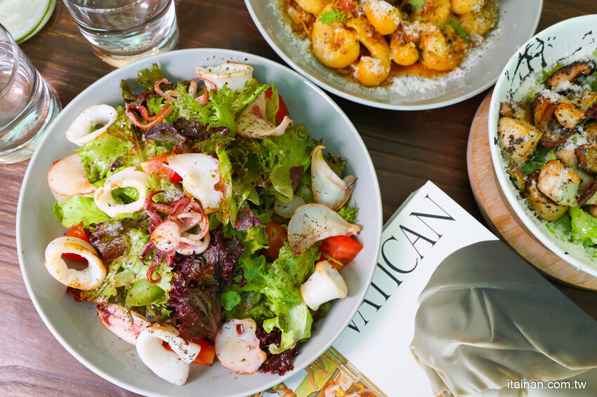 當甜點師傅遇上義式主廚的浪漫餐廳!手工義大利麵、歐奇、手作甜點、結合台南在地虱目魚的創意義式主餐必點!台南水交社義式餐廳「La Memoria 記義・歐餐廳」 @台南好Food遊