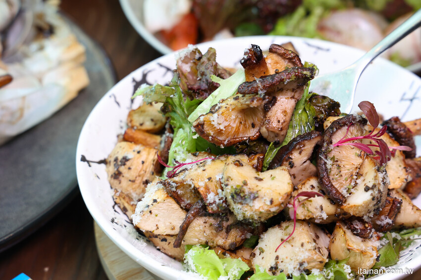 當甜點師傅遇上義式主廚的浪漫餐廳!手工義大利麵、歐奇、手作甜點、結合台南在地虱目魚的創意義式主餐必點!台南水交社義式餐廳「La Memoria 記義・歐餐廳」 @台南好Food遊