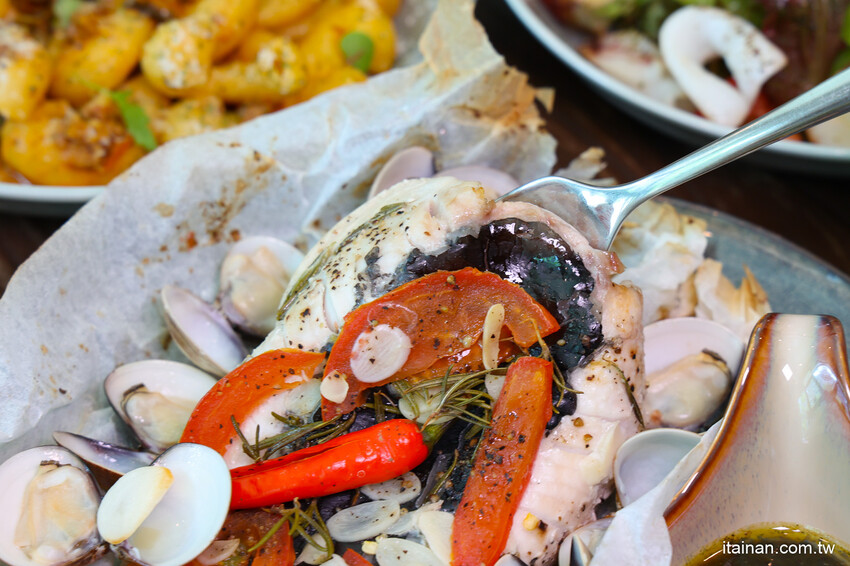 當甜點師傅遇上義式主廚的浪漫餐廳!手工義大利麵、歐奇、手作甜點、結合台南在地虱目魚的創意義式主餐必點!台南水交社義式餐廳「La Memoria 記義・歐餐廳」 @台南好Food遊