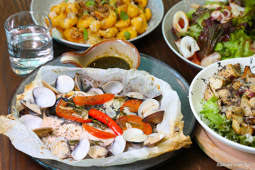 當甜點師傅遇上義式主廚的浪漫餐廳!手工義大利麵、歐奇、手作甜點、結合台南在地虱目魚的創意義式主餐必點!台南水交社義式餐廳「La Memoria 記義・歐餐廳」 @台南好Food遊