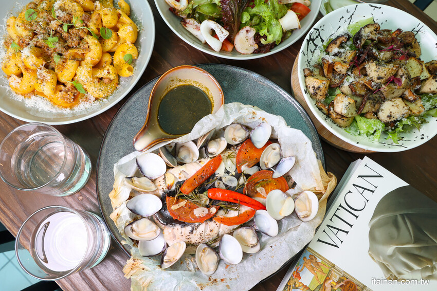 當甜點師傅遇上義式主廚的浪漫餐廳!手工義大利麵、歐奇、手作甜點、結合台南在地虱目魚的創意義式主餐必點!台南水交社義式餐廳「La Memoria 記義・歐餐廳」 @台南好Food遊