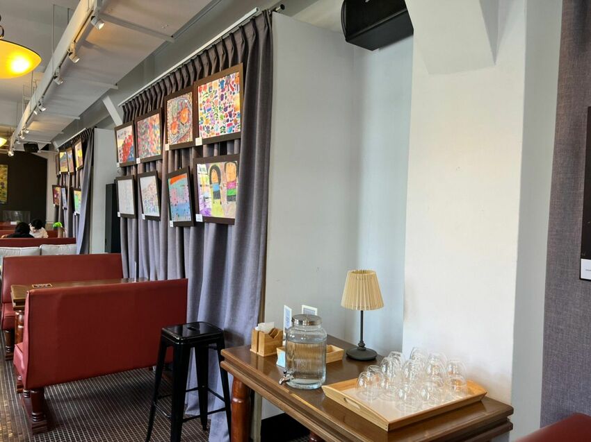 西門咖啡廳｜4F劇場咖啡 在古蹟裡喝咖啡 享受不一樣的西門町 還有超好吃的燒賣！