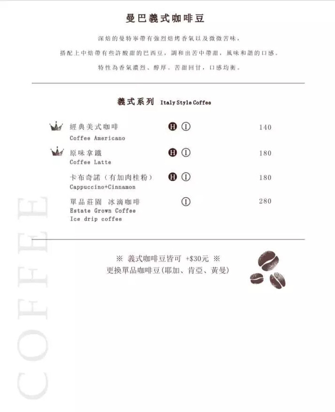 【台北】「4F劇場咖啡Le Promenoir Coffee．在古蹟裡喝咖啡，隱身中山堂裡的靜謚咖啡館（單品手沖/手作甜點