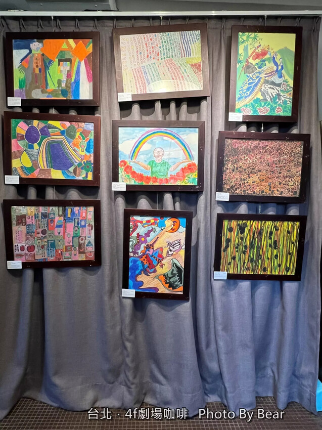 【台北】「4F劇場咖啡Le Promenoir Coffee．在古蹟裡喝咖啡，隱身中山堂裡的靜謚咖啡館（單品手沖/手作甜點