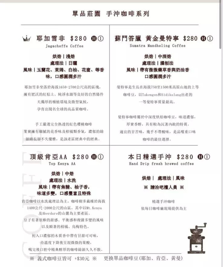 【台北】「4F劇場咖啡Le Promenoir Coffee．在古蹟裡喝咖啡，隱身中山堂裡的靜謚咖啡館（單品手沖/手作甜點