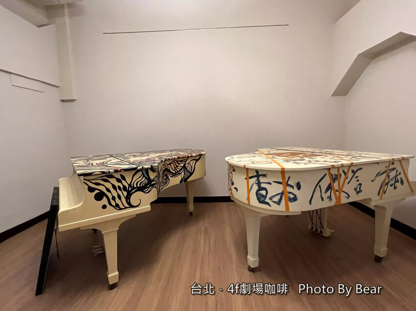 【台北】「4F劇場咖啡Le Promenoir Coffee．在古蹟裡喝咖啡，隱身中山堂裡的靜謚咖啡館（單品手沖/手作甜點