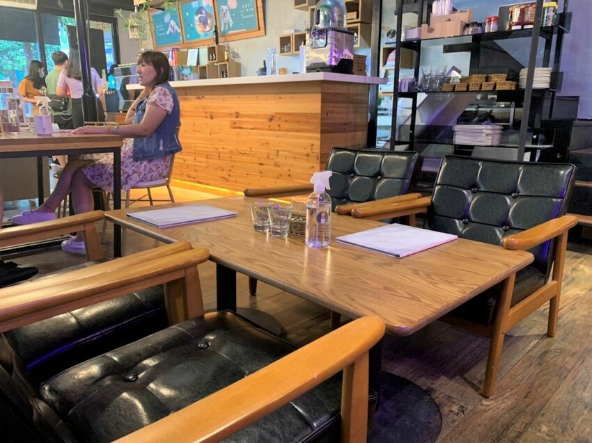 民權西路早午餐｜圈子 Brunch.Coffee 美式早午餐廳 超大份量好滿足 草莓舒芙蕾好Q嫩